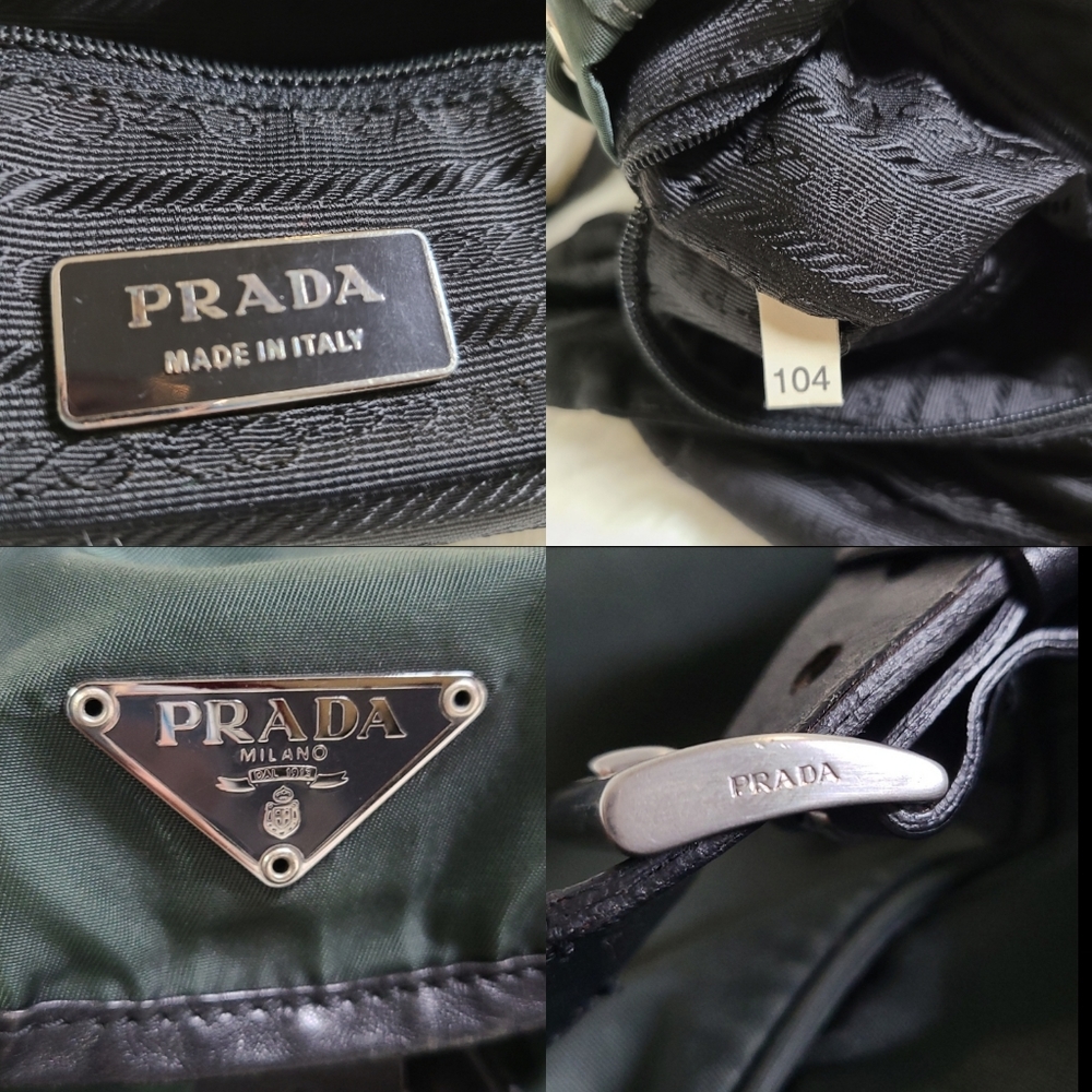 💯 Authentic Prada Backpack 🍀 - Picture 4 of 14